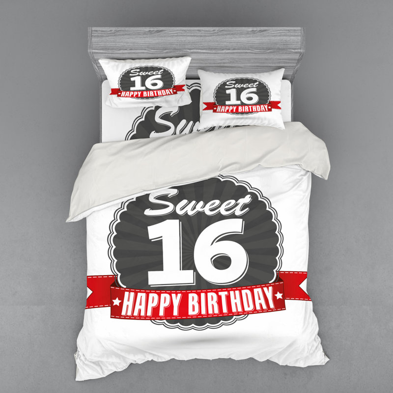 Polyester Duvet Cover, Queen Duvet Cover + 3 Additional Pieces