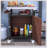 Outdoor Grill Cart with Stainless Steel Tabletop, Spacious Storage, and Mobility for Patio Kitchen Island