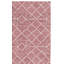 Tapis géométrique en laine touffeté à la main 0,8 po Foraker-1220367399