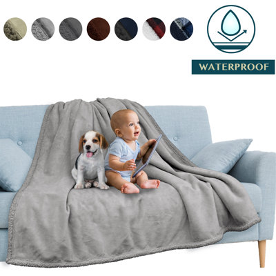 Hand Woven Throw Blanket