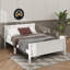 Base de lit plateforme en bois avec tête de lit Dovidio-1540447050-1540447051
