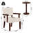 Aronas Upholstered Armchair With Solid Wood-909866303
