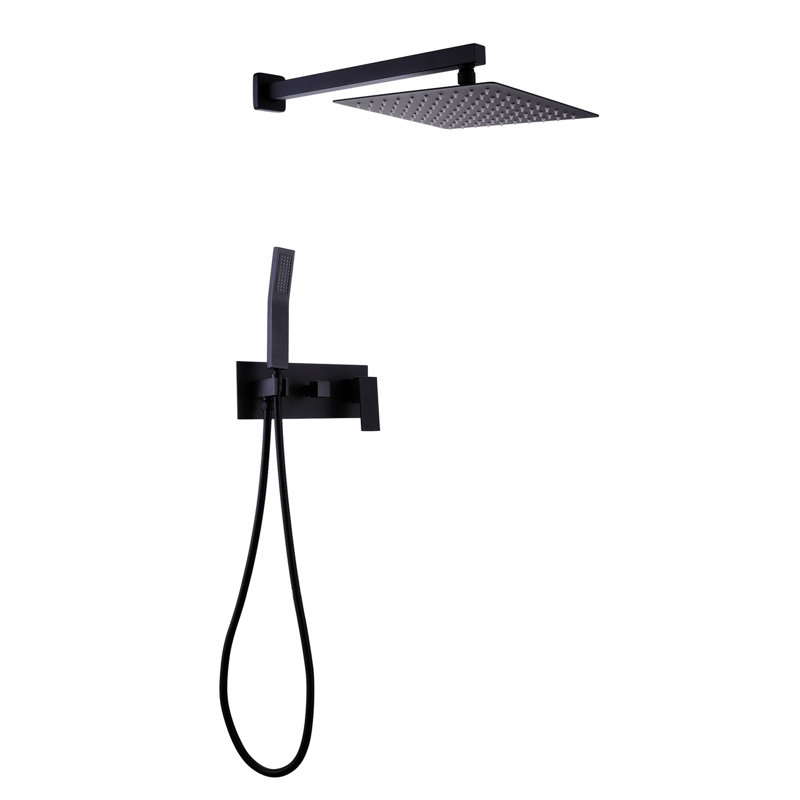 Thermostatic Complete Shower System with Rough in-Valve