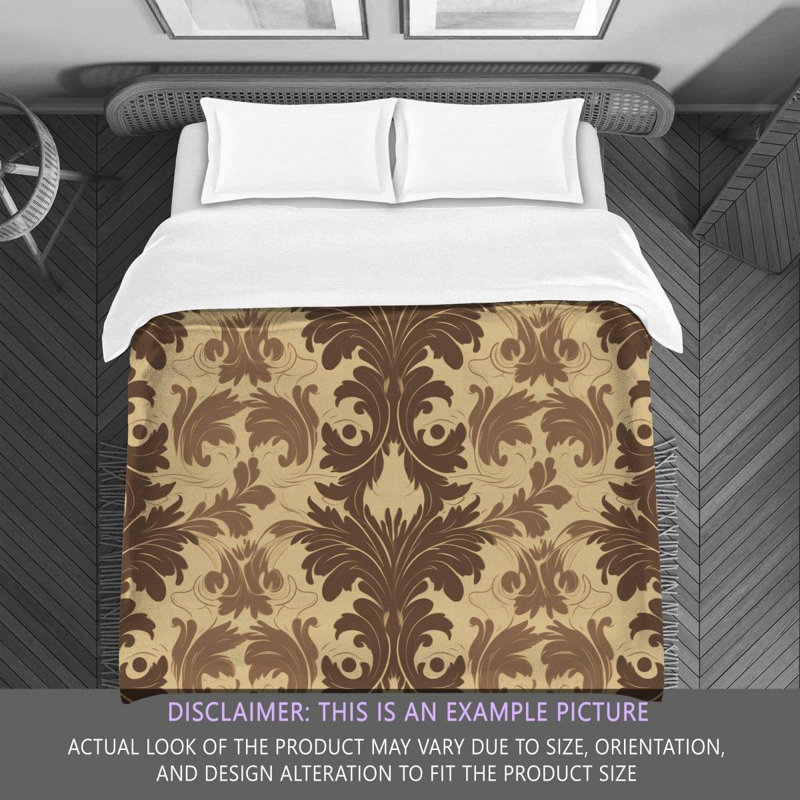 Machine Printed Comforter, Twin