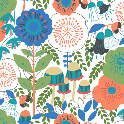 Papier peint adhésif Dream Garden