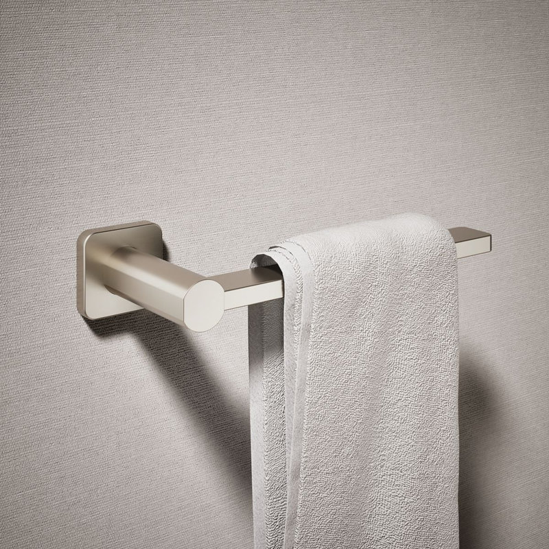 Parallel Towel Arm, Vibrant Brushed Nickel