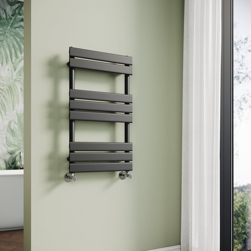 Bernardette 8 Towel Rack, Matte Black