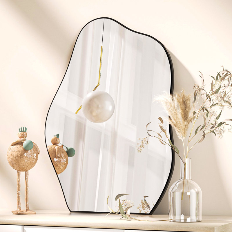 Flat Mirror, 32" x 24"