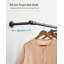 Diedrich 84cm Adjustable Wall Mounted Clothes Rack-1340784526