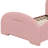 Twin Size Upholstered Rabbit-Shape Princess Bed-114344389