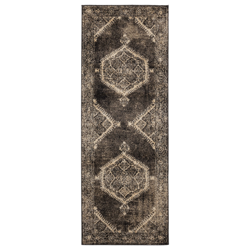 Hicklin Oriental Indoor Rug, Runner 2'7" x 7'2"