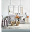 Miroir mural 21 x 47 po