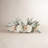 Hydrangea, Pampas and Eucalyptus Arrangement in Wooden Bowl-128126368