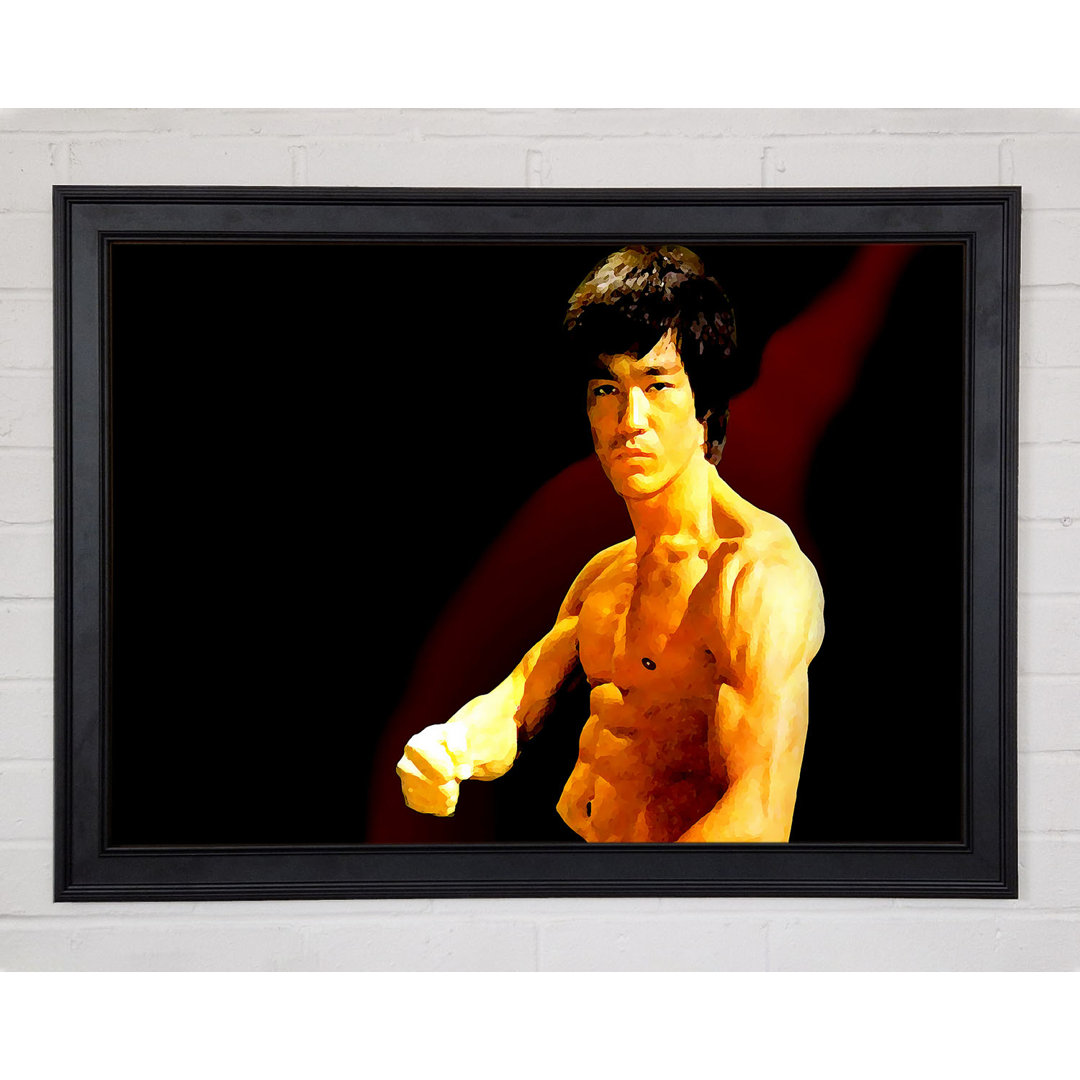 Bruce Lee Fist Of Fury - Druck