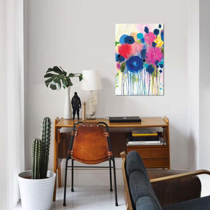 «Aimez Beaucoup», impression sur toile, H 40 po x l 26 po x P 1,5 po, Toile tendue, Pas de tapis