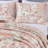 Pre-Washed Cotton Floral Ruffled Patchwork Quilt Set-113246482-111686850