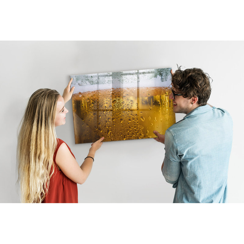 Magnetic Glass Dry Erase Board