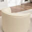 Fauteuil demi-tonneau pivotant de 32 po Tybias-697652638