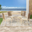 Ensemble de 2 chaises de cuisine Cordoba Kd-1174075226