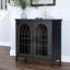 2 - Door Rectangle Accent Cabinet