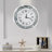 Meghann Metal Wall Clock-583922084