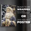 Christmas Holiday Art DII - Impression sur toile seulement - NON-CADRE