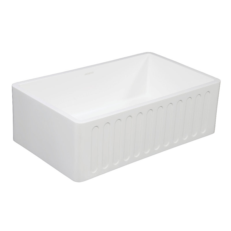 Arcticstone 30" L x 18" W Farmhouse Kitchen Sink