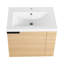 Ensemble de meuble-lavabo moderne avec rangement spacieux, parfait pour les salles de bain spacieuses et élégantes-569703985