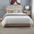 Blanc / Taupe