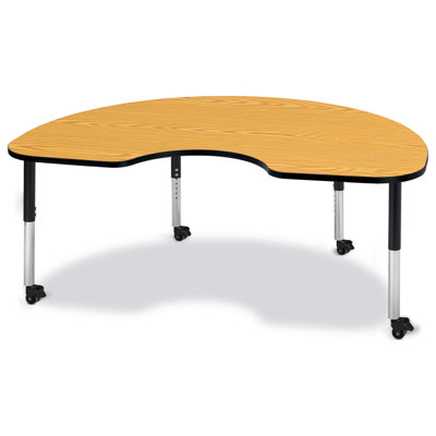 Berries® Kidney Activity Table - 48" X 72", Mobile