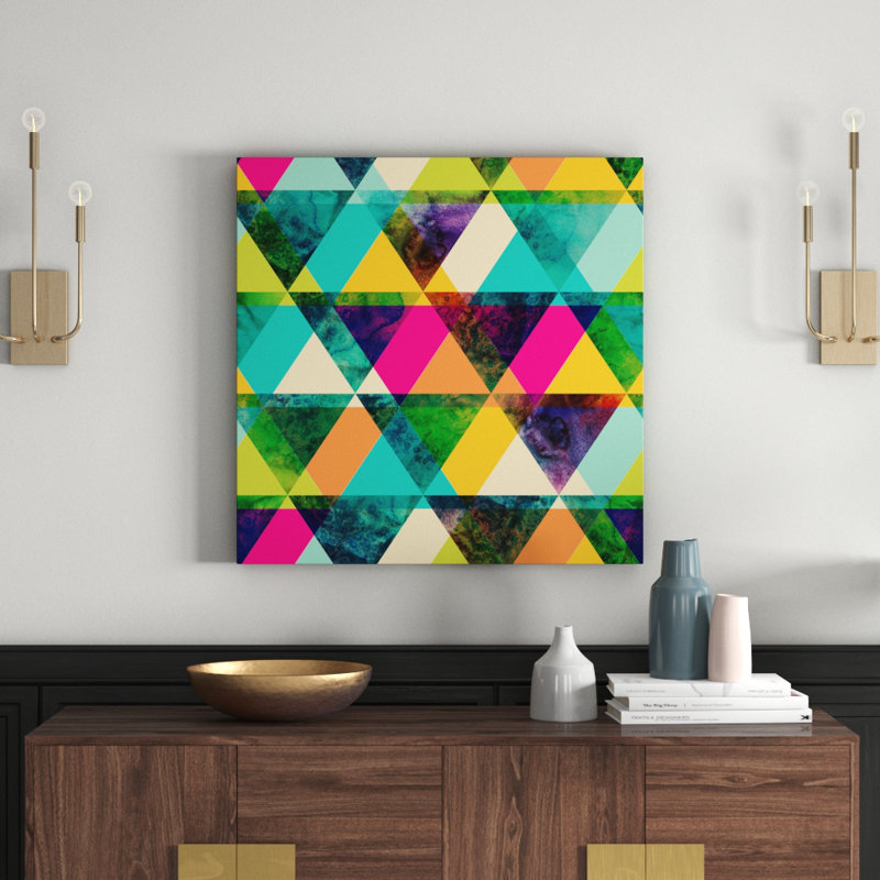Wrapped Canvas Print, 81 cm H x 81 cm W x 3.81 cm D