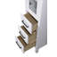 Armoire de rangement en verre 16 po pour salle de bain-1929022919-1929022920