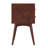 Pasadena Mid Century Modern Solid Wood 2 Drawer Nightstand-793285377