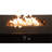 25" H Steel Outdoor Fire Pit Table With Lid - Chic Patio & Deck Heating Table, Material, Rustproof Finish, Stainless Top, Lava Rocks, Side Door For Fuel Tank, Ignition Control, Protective