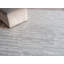 Carmel Hand Tufted Wool Abstract Area Rug in Light Gray/Ivory-1388018122