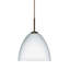 Luminaire suspendu en forme de cloche à 1 lumière Ashwini-648027161-648027175-642341014