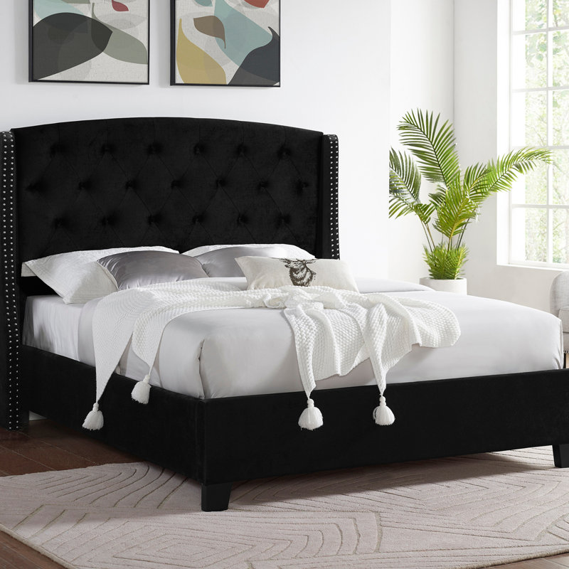 Tête de lit à panneau tapissier 1pc