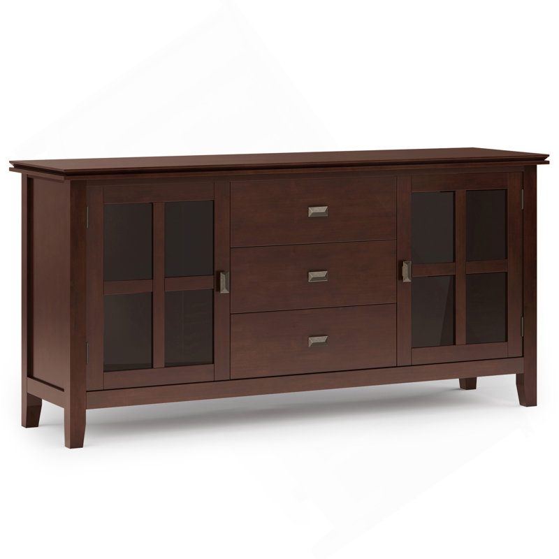 Artisan - Buffet grand buffet - Brun roux