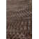 Addison Geometric Area Rug in Brown