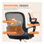 Chaise de bureau ergonomique