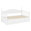 Lit de jour avec lit gigogne, lit de jour extensible avec tiroirs de rangement-285424789