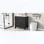 Meuble-lavabo de salle de bain de 30 pouces avec lavabo-150173834-150173852