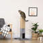 Grattoir pour chat, chat 31 po pour chats d'intérieur, gris