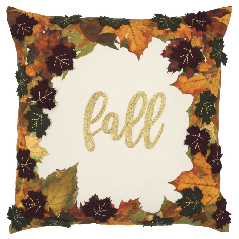 Coussin décoratif poly-rempli
