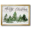 «Merry Christmas», reproduction d'art sur toile-95883851-95883857