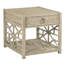 Table de bout avec rangement Tymier