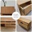 Armoire d'appoint Modern Burlywood
