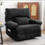 Fauteuil inclinable manuel surdimensionné pour le salon