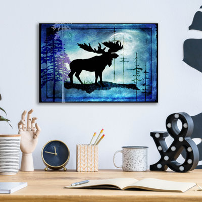 «Midnight Moose» par Lightbox Journal