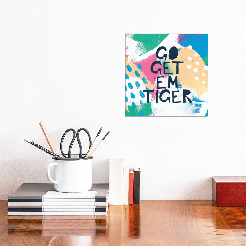Bright Inspiration II by Moira Hershey - Wrapped Canvas Print, 30.48cm H x 30.48cm W x 1.91cm D